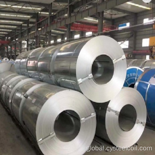 Steel Coils Hot Dip Galvanized Steel Sheet In Coils Factory